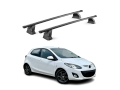 Krovni nosači MAZDA 2 II HB 2007-2014 | čelik | Molydon