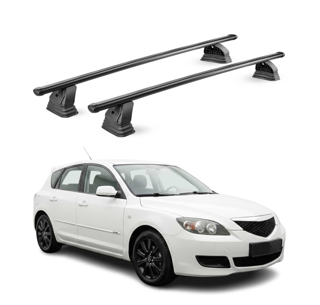 Krovni nosači MAZDA 3 I 2004-2009 | čelik | Molydon