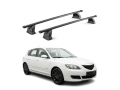 Krovni nosači MAZDA 3 I 2004-2009 | čelik | Molydon
