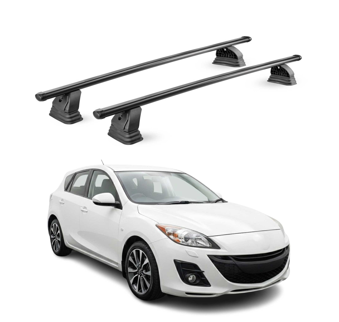 Krovni nosači MAZDA 3 II 2010-2013 | čelik | Molydon
