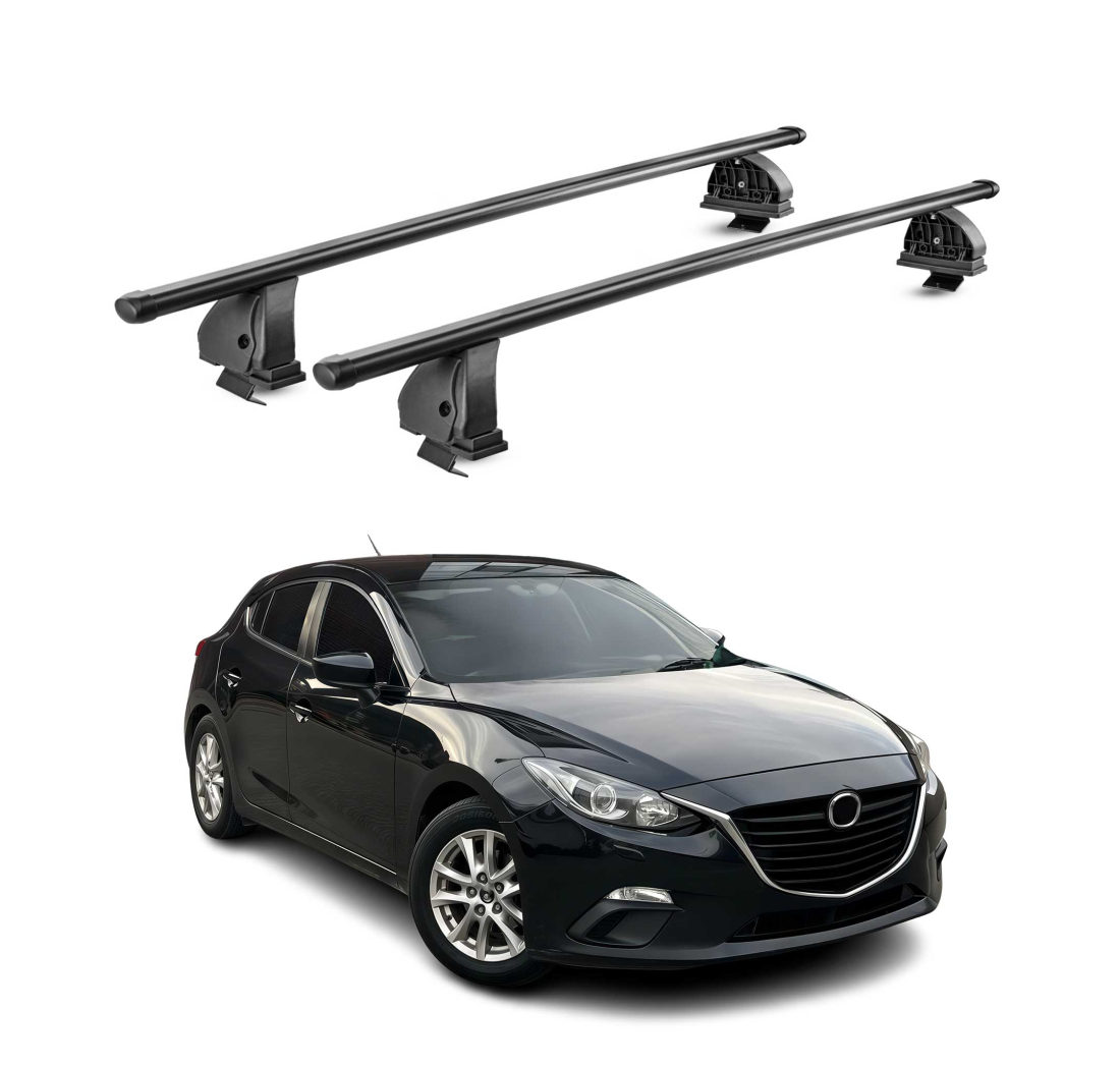 Krovni nosači MAZDA 3 III HB 2014-2018 | čelik | Molydon