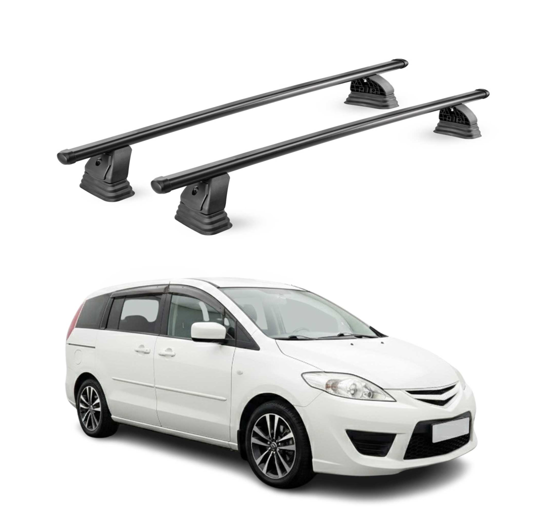 Krovni nosači MAZDA 5 2005-2015 | čelik | Molydon