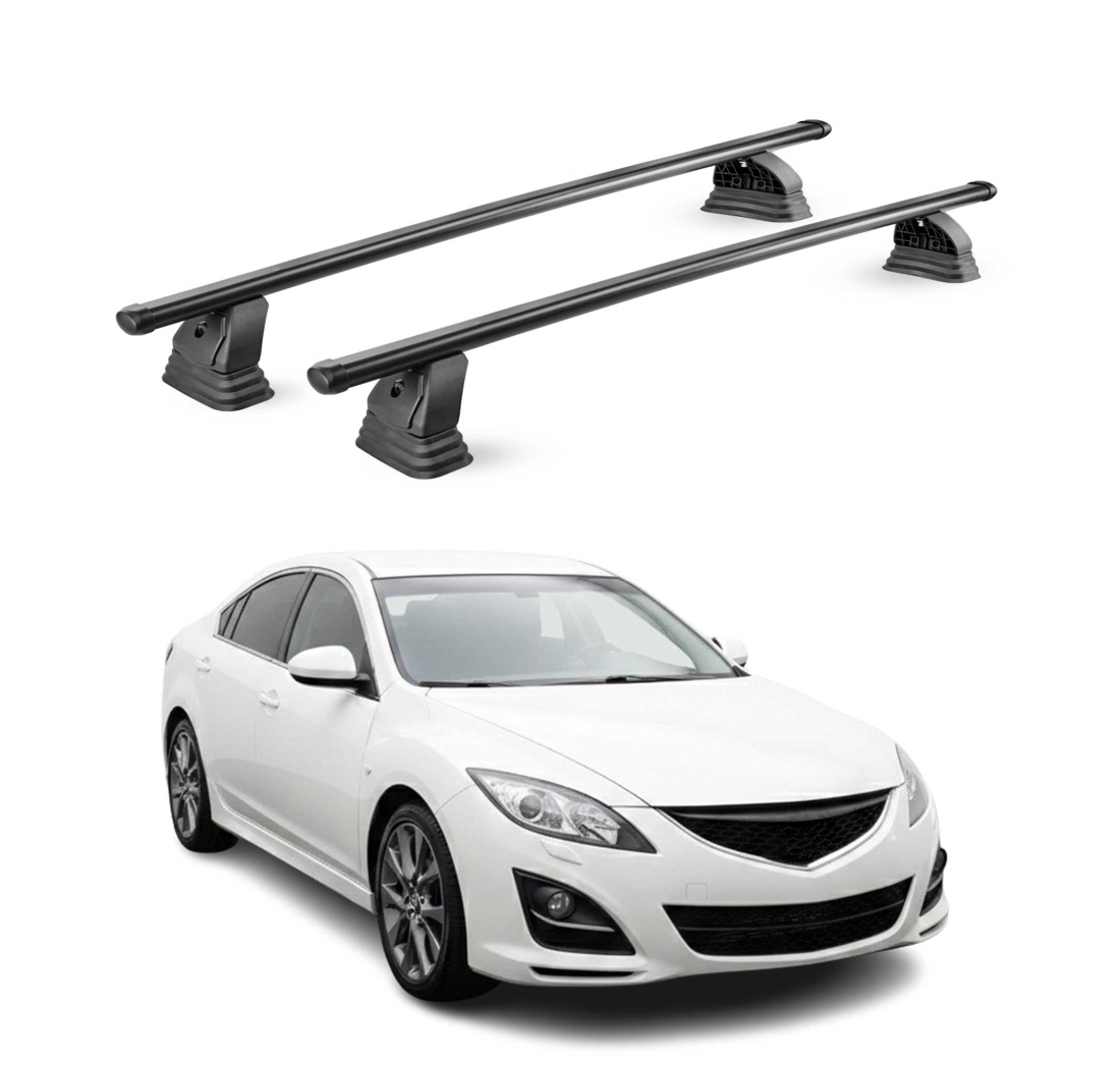 Krovni nosači MAZDA 6 II SD 2007-2012 | čelik | Molydon
