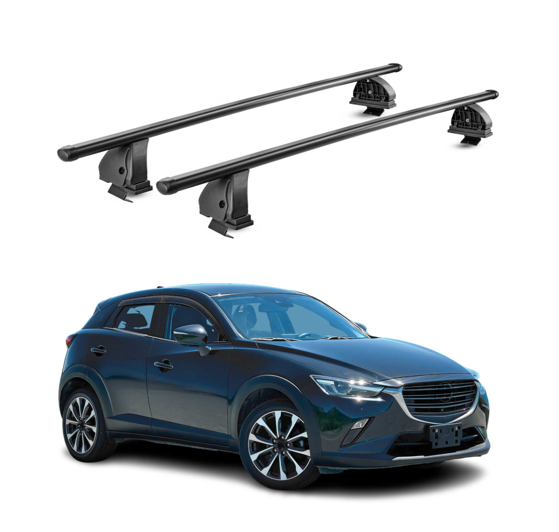 Krovni nosači MAZDA CX-3 2015-2021 | čelik | Molydon