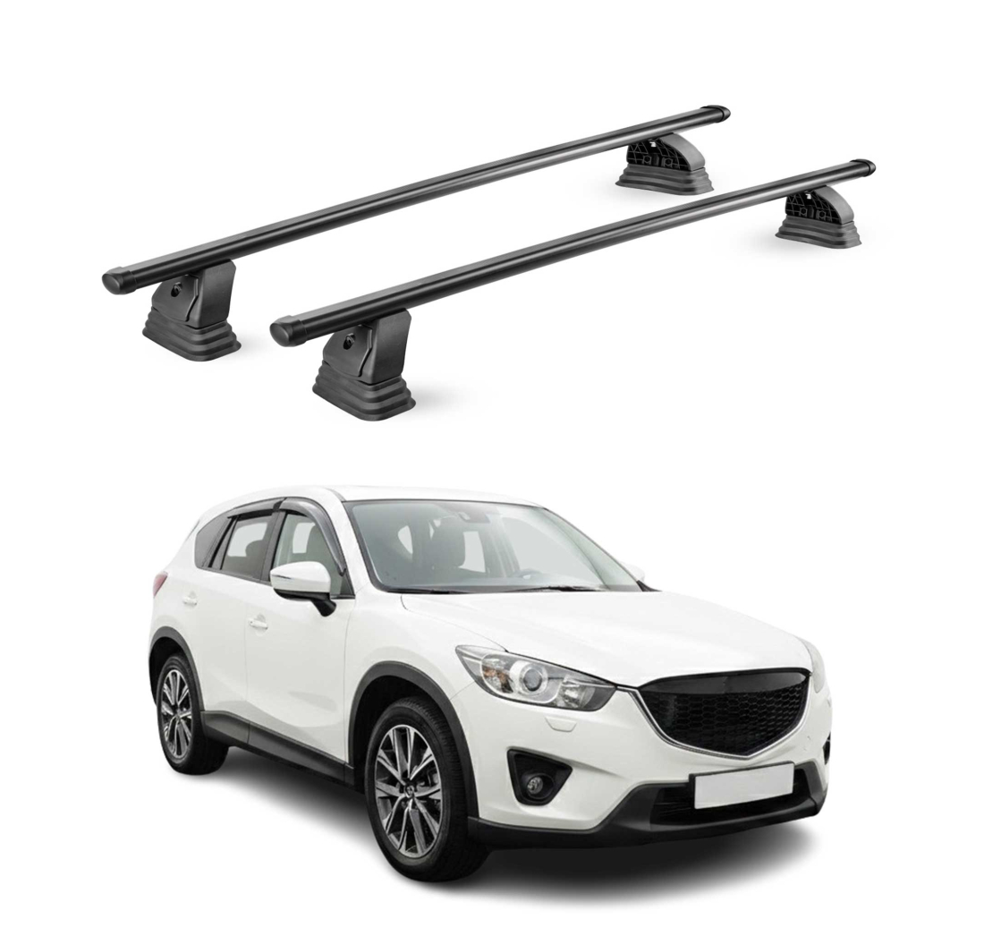 Krovni nosači MAZDA CX-5 I 2013-2016 | čelik | Molydon