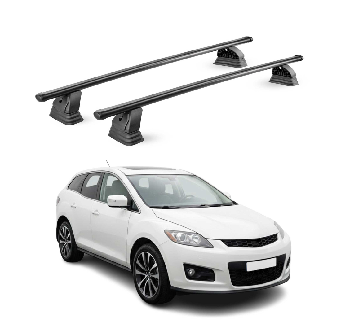 Krovni nosači MAZDA CX-7 2006-2012 | čelik | Molydon