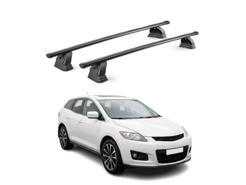 Krovni nosači MAZDA CX-7 2006-2012 | čelik | Molydon