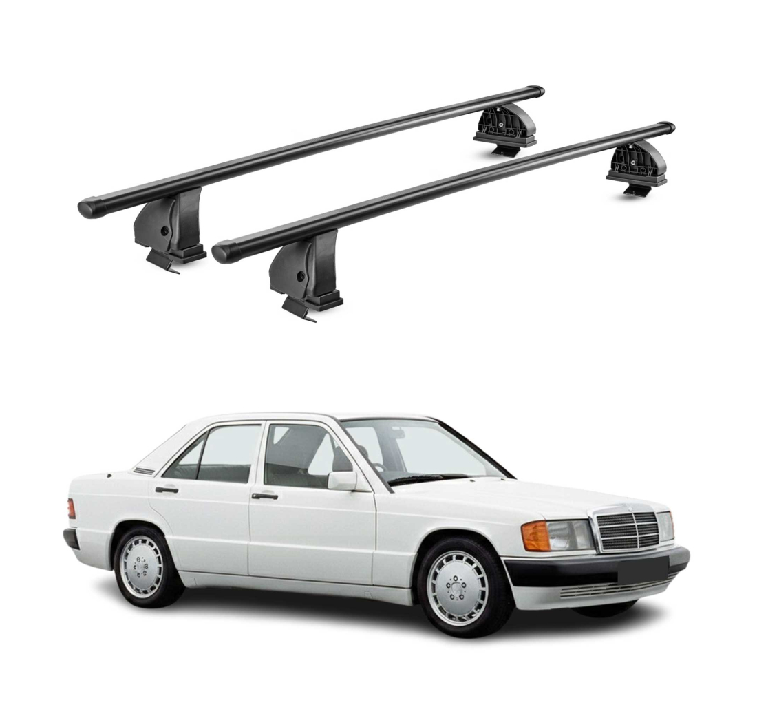 Krovni nosači MERCEDES 190 W201 1982-1993 | čelik | Molydon