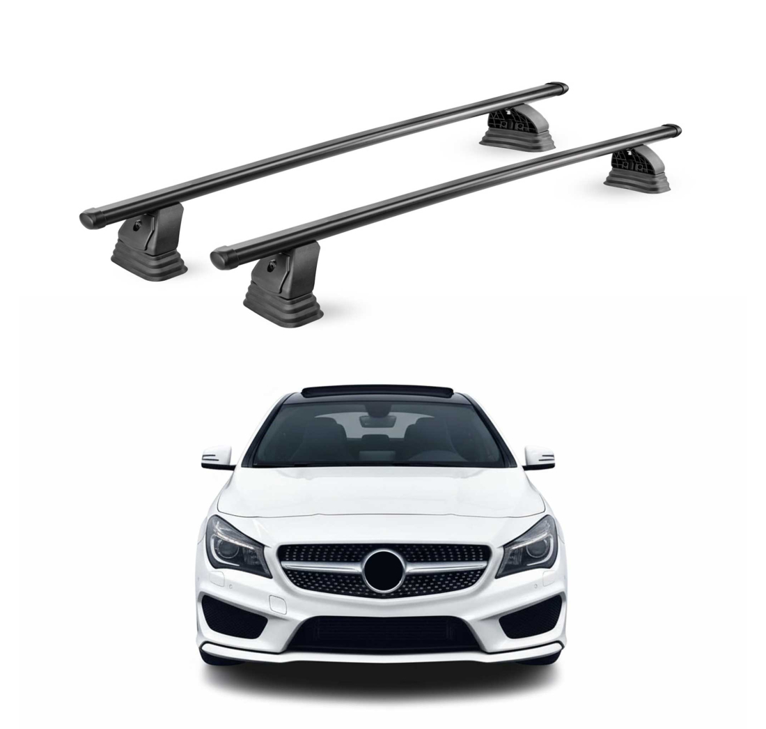 Krovni nosači MERCEDES CLA C117 / SHOOTING BRAKE X117 2013-2019 | čelik | Molydon