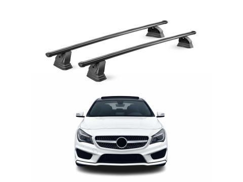Krovni nosači MERCEDES CLA C117 / SHOOTING BRAKE X117 2013-2019 | čelik | Molydon