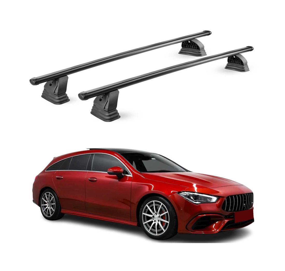 Krovni nosači MERCEDES CLA SHOOTING BRAKE X118 2019-2025 | čelik | Molydon