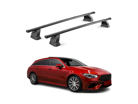 Krovni nosači MERCEDES CLA SHOOTING BRAKE X118 2019-2025 | čelik | Molydon