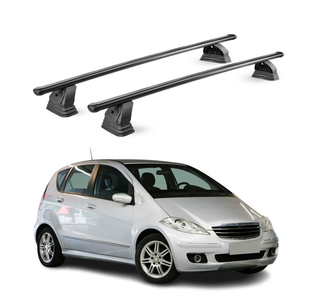Krovni nosači MERCEDES A CLASS W169 2004-2012 | čelik | Molydon