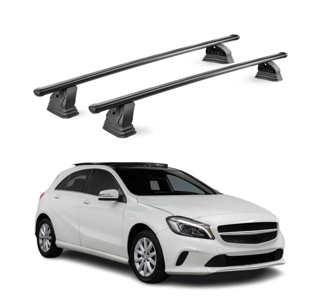 Krovni nosači MERCEDES A CLASS W176 2012-2018 | čelik | Molydon