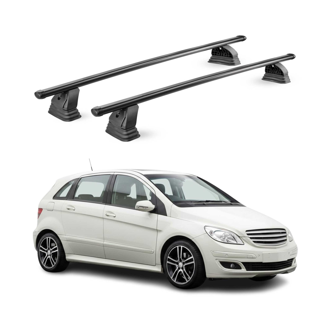 Krovni nosači MERCEDES B CLASS W245 2005-2011 | čelik | Molydon