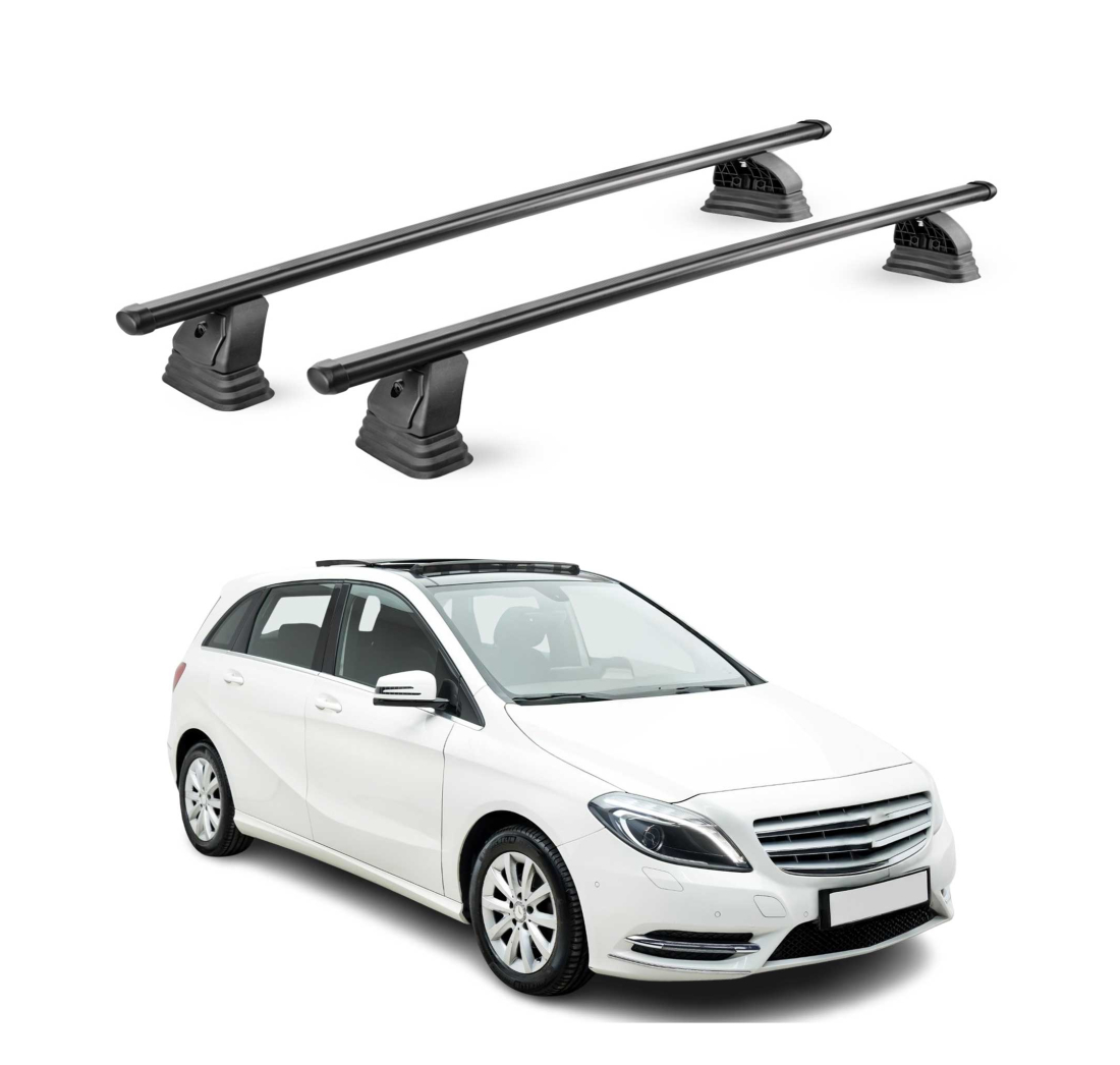 Krovni nosači MERCEDES B CLASS W246 2012-2018 | čelik | Molydon