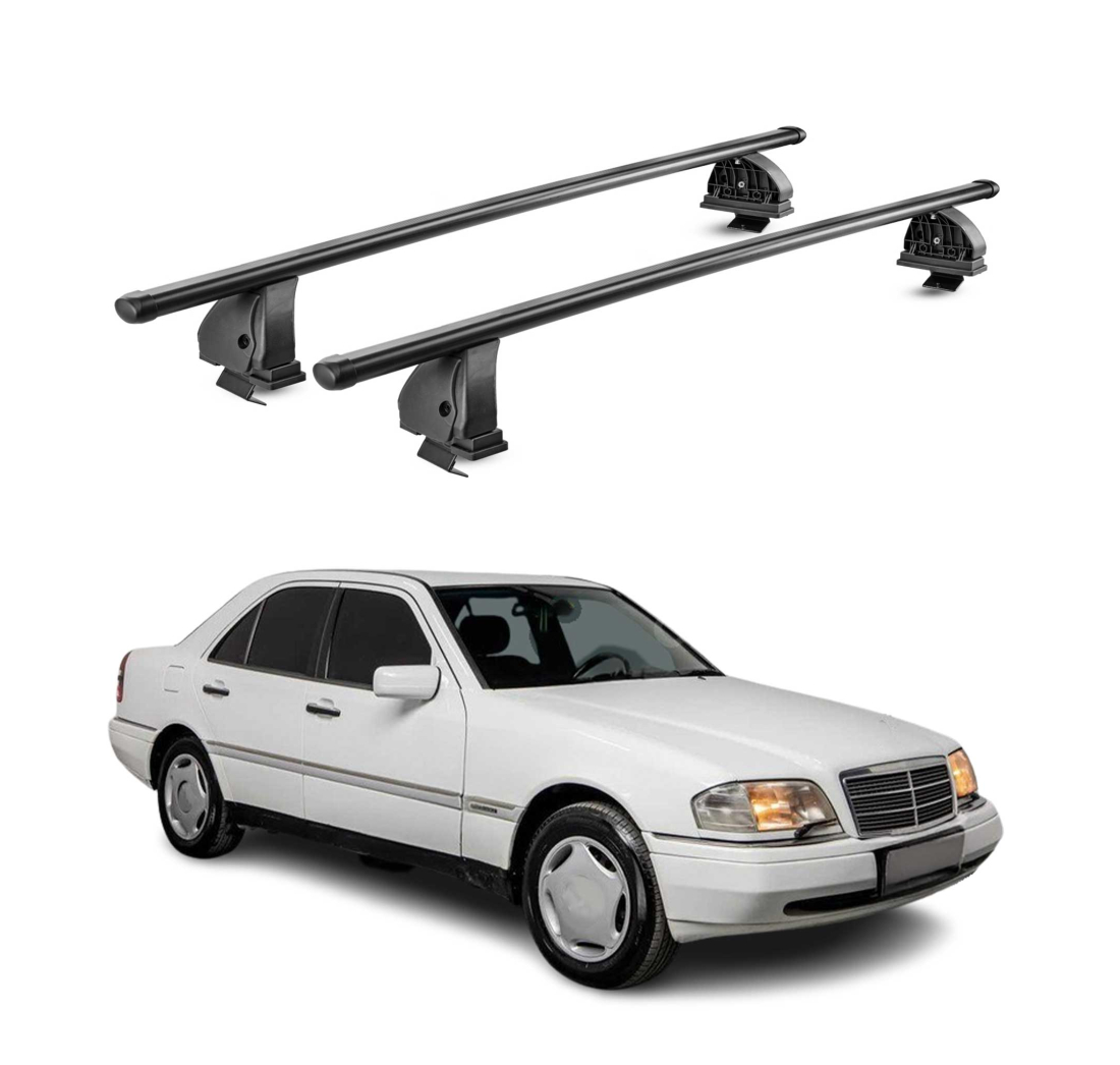 Krovni nosači MERCEDES C CLASS W202 1993-2000 | čelik | Molydon