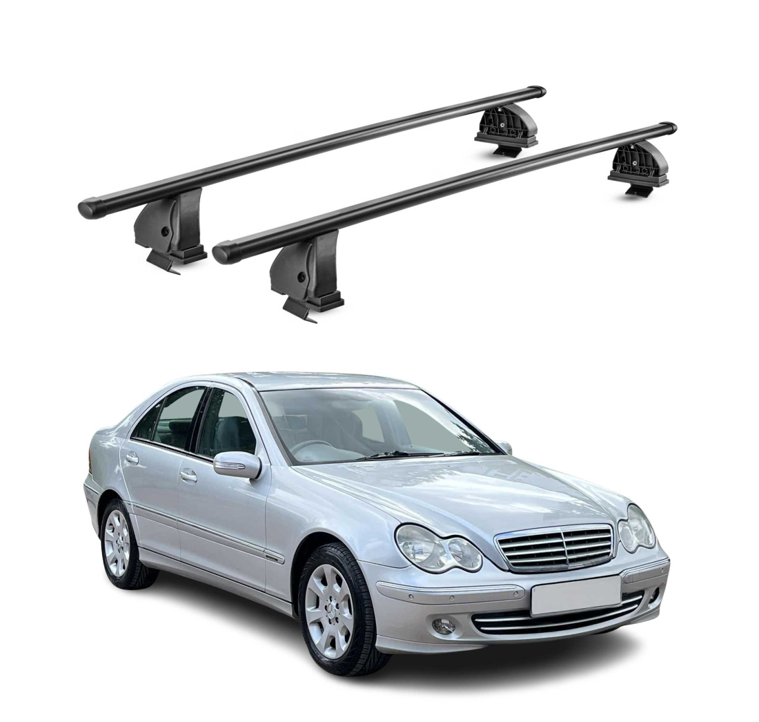 Krovni nosači MERCEDES C CLASS W203 2001-2007 | čelik | Molydon