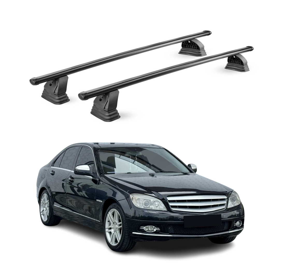 Krovni nosači MERCEDES C CLASS W204 2008-2014 | čelik | Molydon