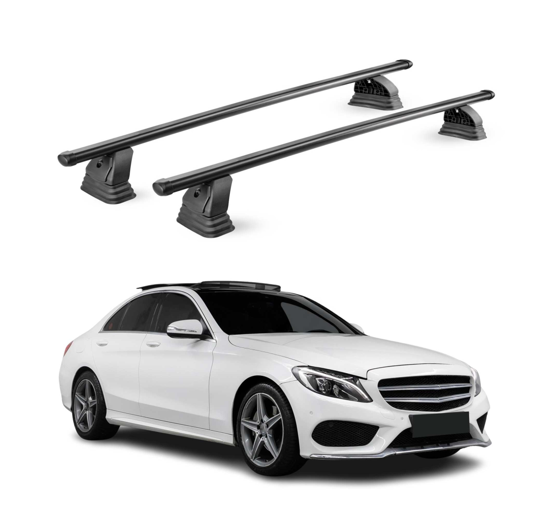 Krovni nosači MERCEDES C CLASS W205 2015-2021 | čelik | Molydon