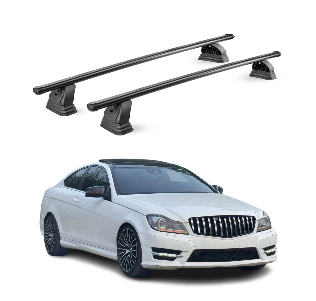 Krovni nosači MERCEDES C CLASS COUPÈ C204 2011-2015 | čelik | Molydon
