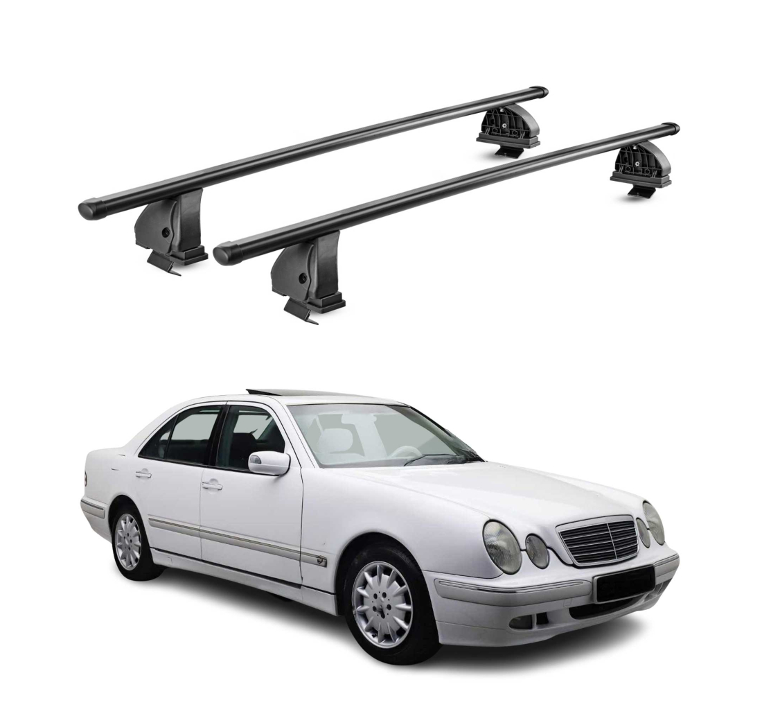 Krovni nosači MERCEDES E CLASS W210 1996-2002 | čelik | Molydon