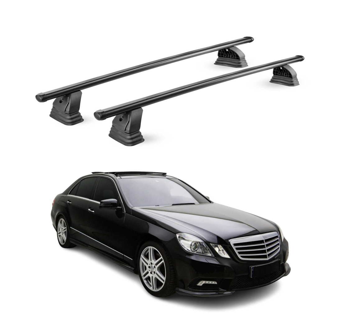 Krovni nosači MERCEDES E CLASS W212 2010-2016 | čelik | Molydon