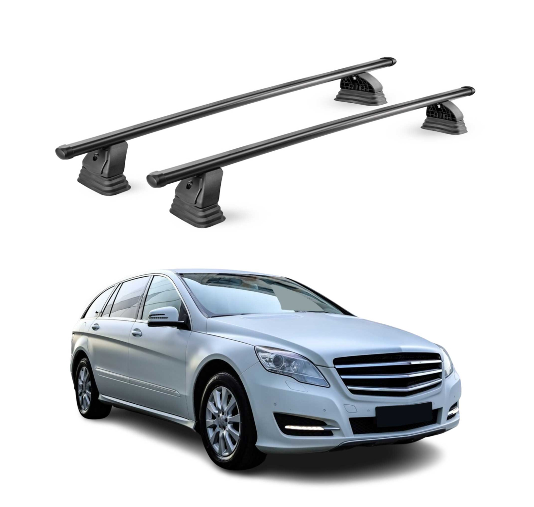 Krovni nosači MERCEDES R CLASS W251 2006-2013 | čelik | Molydon