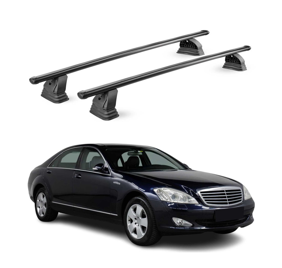 Krovni nosači MERCEDES S CLASS W221 2006-2013 | čelik | Molydon