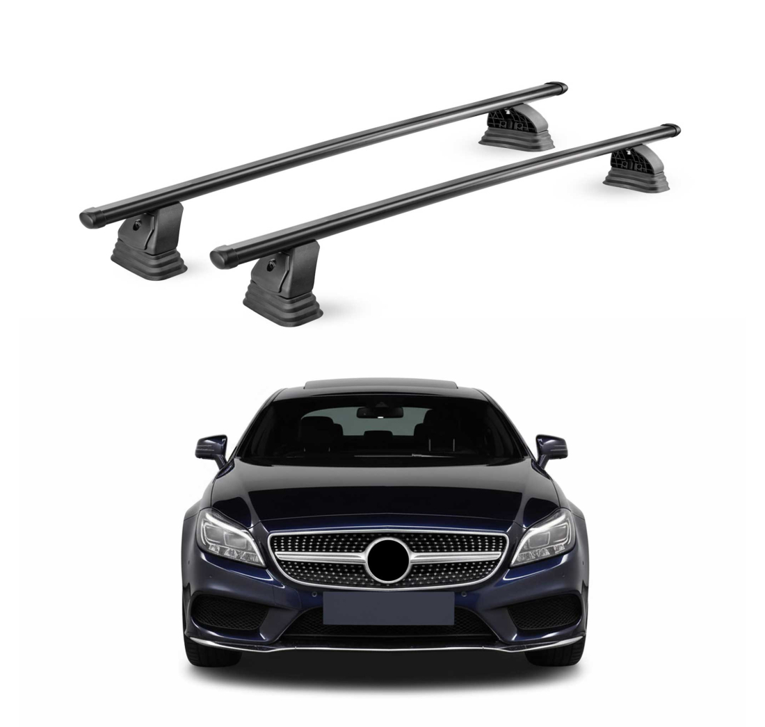 Krovni nosači MERCEDES CLS C218 / SHOOTING BRAKE X218 2011-2018 | čelik | Molydon