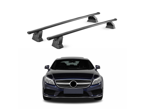 Krovni nosači MERCEDES CLS C218 / SHOOTING BRAKE X218 2011-2018 | čelik | Molydon