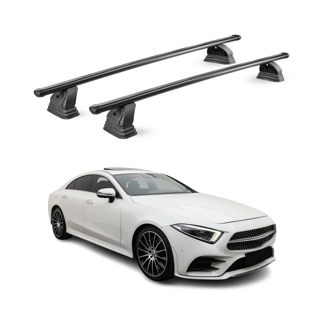 Krovni nosači MERCEDES CLS C219 2004-2010 | čelik | Molydon