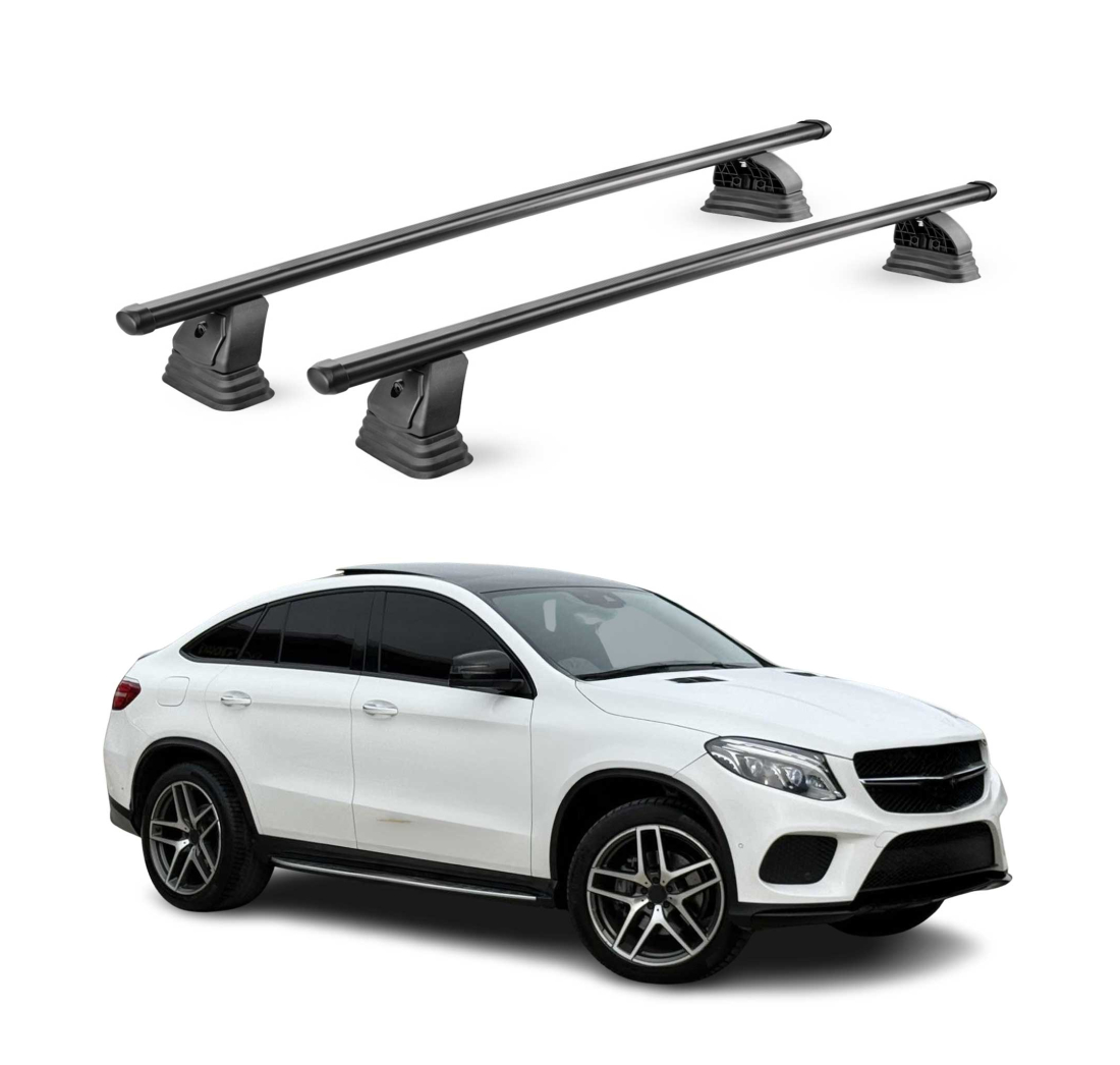 Krovni nosači MERCEDES GLE COUPÈ C292 2015-2019 | čelik | Molydon