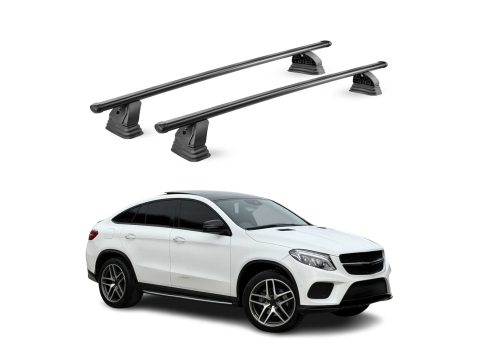 Krovni nosači MERCEDES GLE COUPÈ C292 2015-2019 | čelik | Molydon