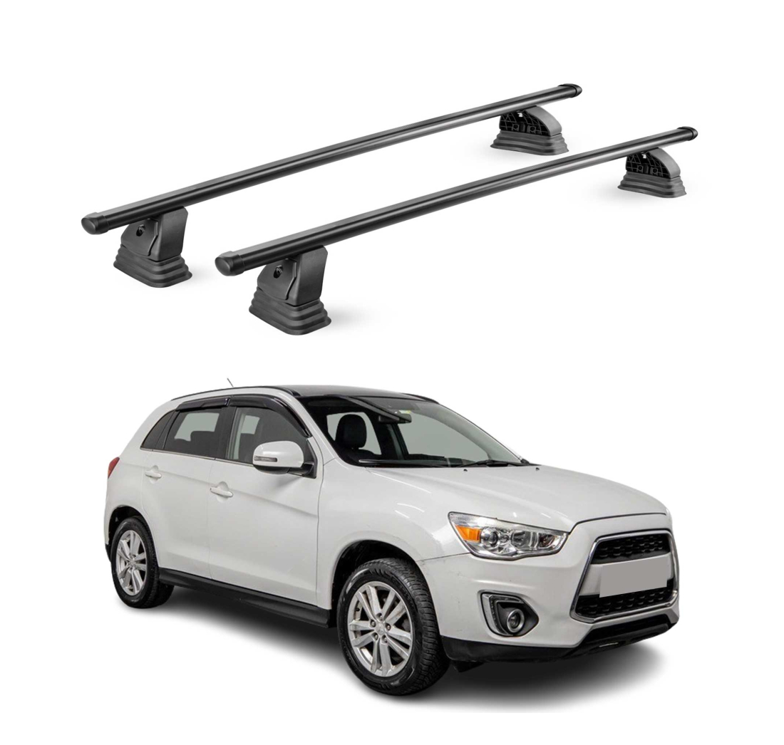 Krovni nosači MITSUBISHI ASX I 2010-2022 | čelik | Molydon