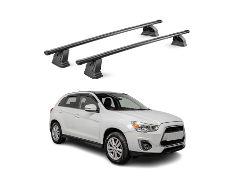 Krovni nosači MITSUBISHI ASX I 2010-2022 | čelik | Molydon