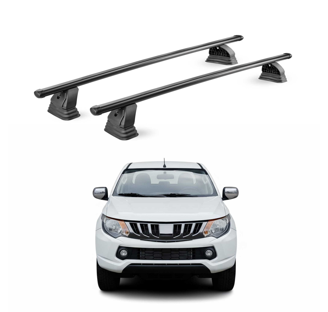Krovni nosači MITSUBISHI L200 DOUBLE CAB / SINGLE CAB 2015- | čelik | Molydon