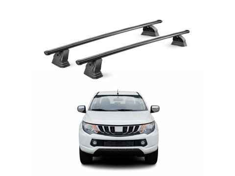 Krovni nosači MITSUBISHI L200 DOUBLE CAB / SINGLE CAB 2015- | čelik | Molydon