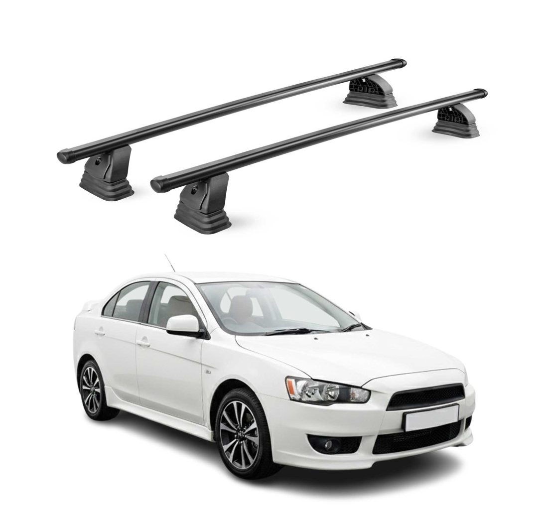 Krovni nosači MITSUBISHI LANCER 2008-2020 | čelik | Molydon