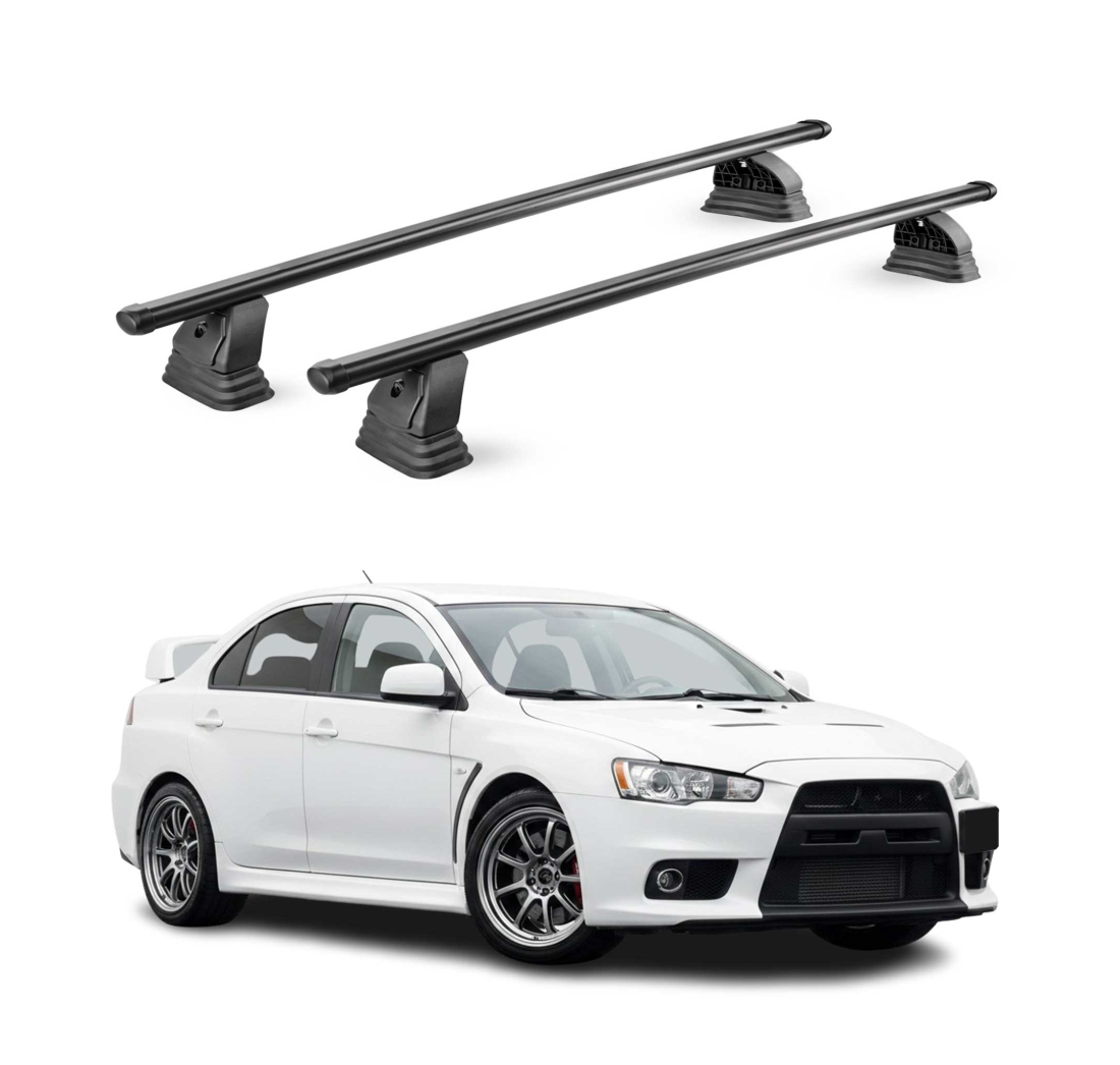 Krovni nosači MITSUBISHI LANCER Evo 10 2008-2015 | čelik | Molydon