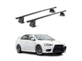 Krovni nosači MITSUBISHI LANCER Evo 10 2008-2015 | čelik | Molydon