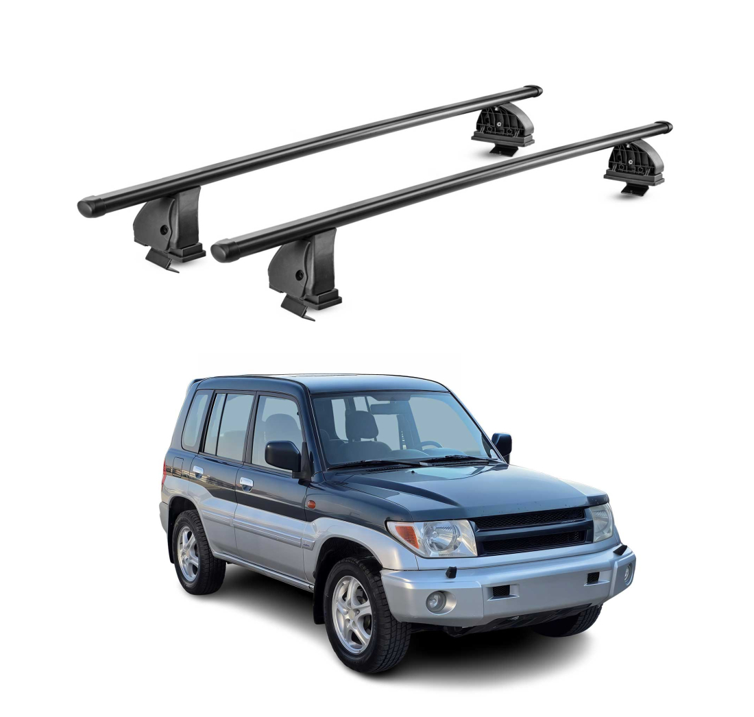 Krovni nosači MITSUBISHI PAJERO SPORT I 1998-2008 | čelik | Molydon