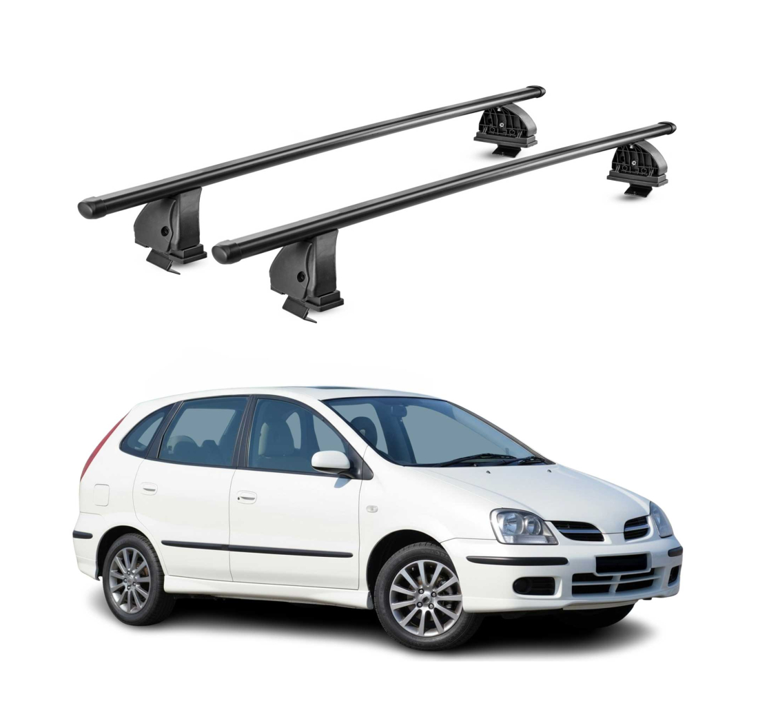 Krovni nosači NİSSAN ALMERA I SD 1995-2000 | čelik | Molydon