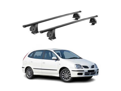 Krovni nosači NİSSAN ALMERA I SD 1995-2000 | čelik | Molydon
