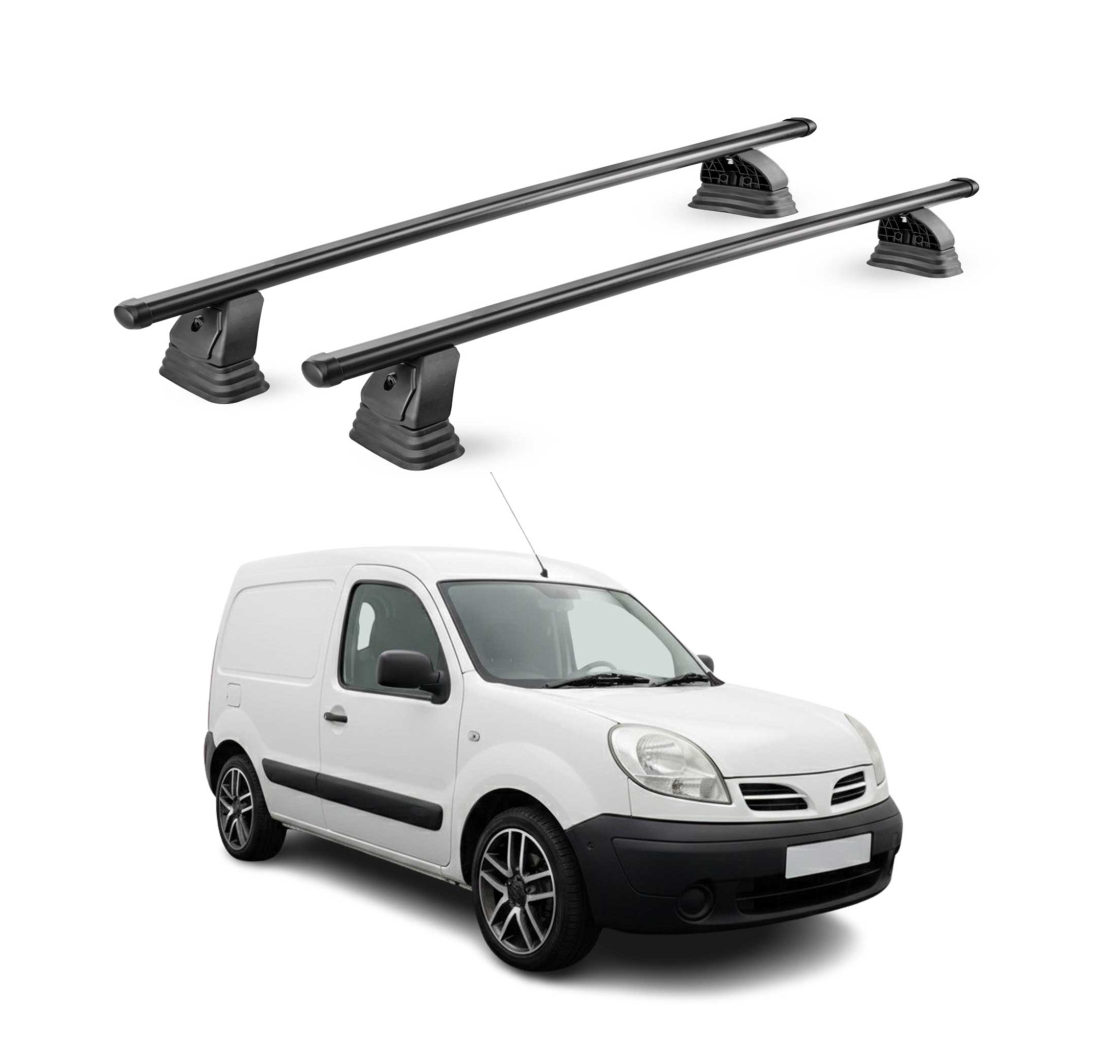 Krovni nosači NISSAN KUBISTAR 2003-2009 | čelik | Molydon