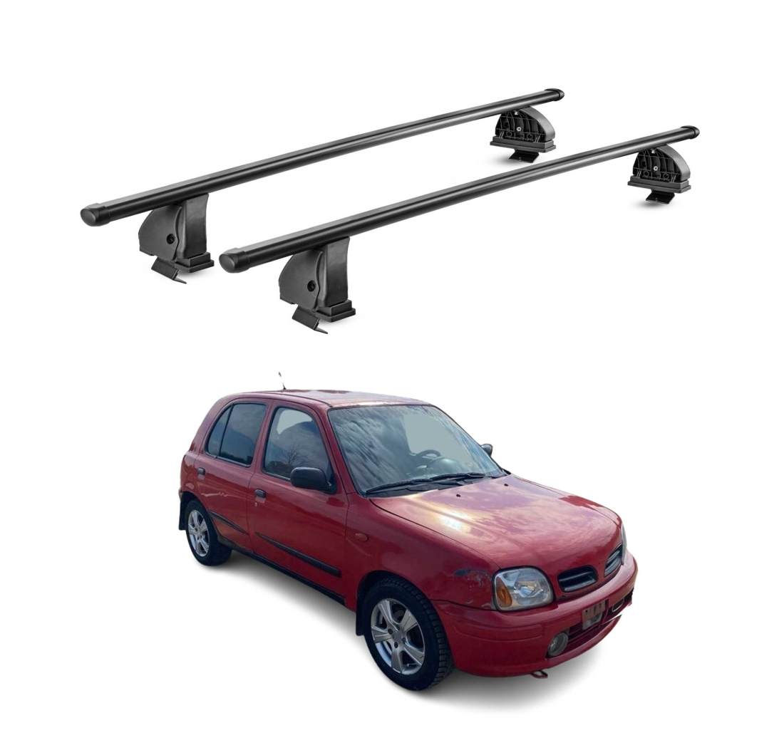 Krovni nosači NISSAN MICRA II 1992-2003 | čelik | Molydon