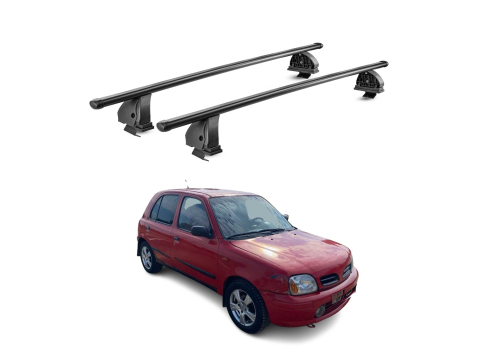 Krovni nosači NISSAN MICRA II 1992-2003 | čelik | Molydon