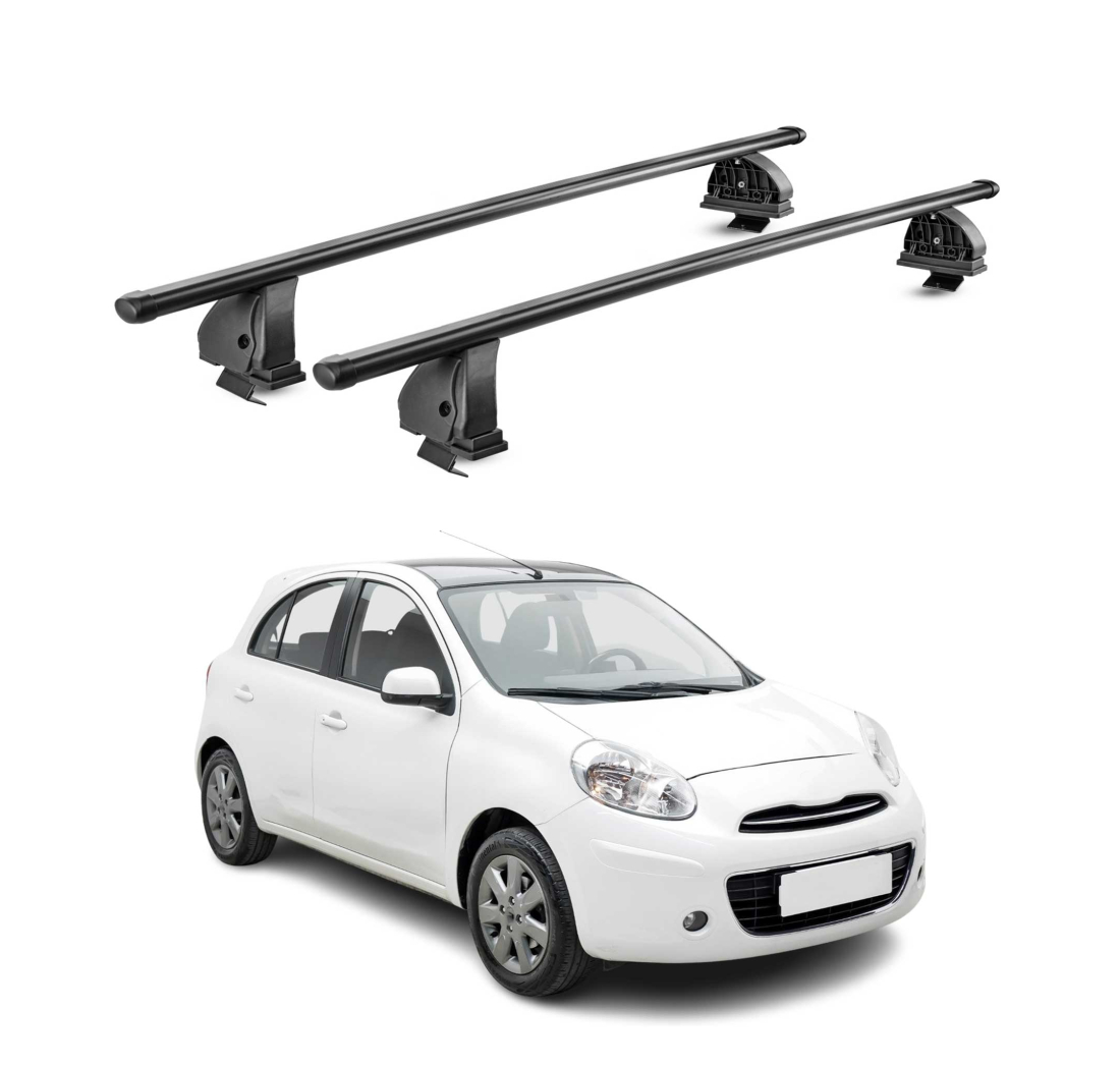Krovni nosači NISSAN MICRA IV 2010-2017 | čelik | Molydon