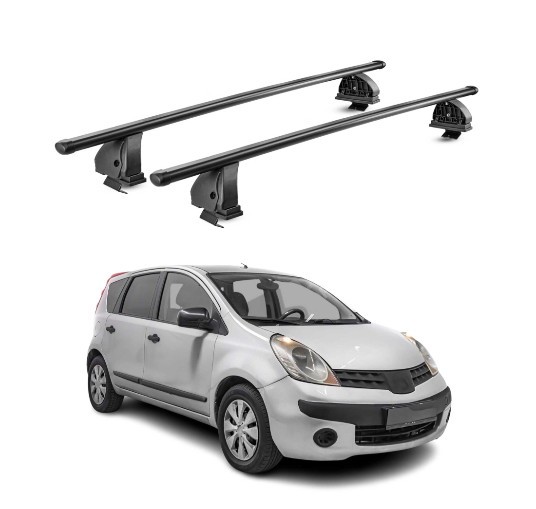 Krovni nosači NISSAN NOTE I 2006-2013 | čelik | Molydon