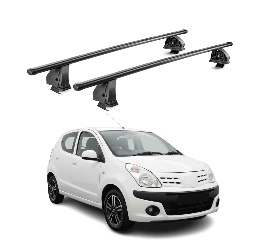 Krovni nosači NISSAN PIXO 2009-2013 | čelik | Molydon